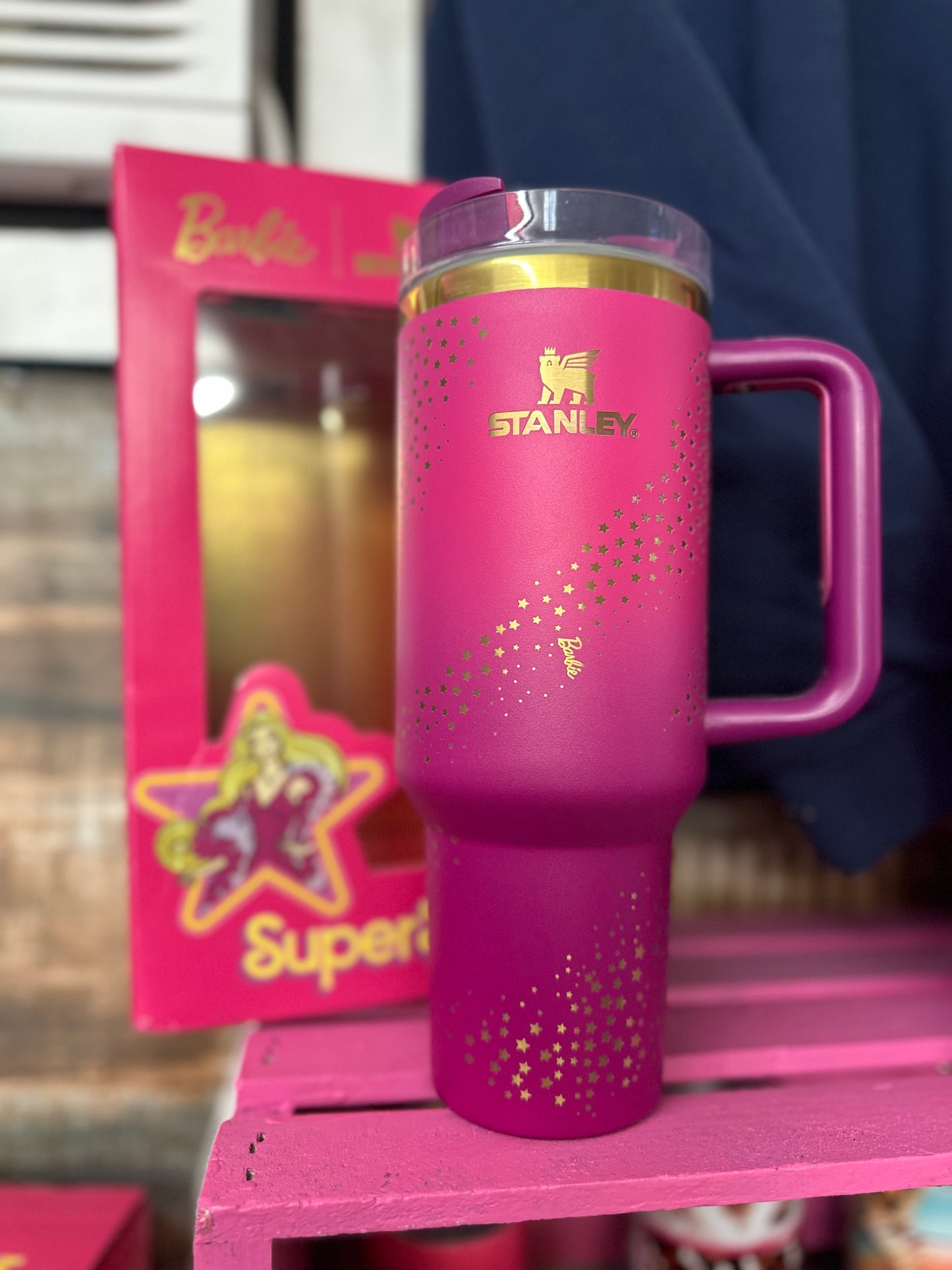 40oz Barbie
