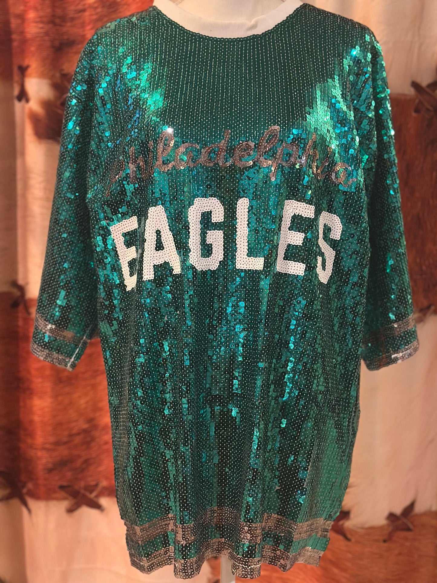 Eagles Sequins Jersey