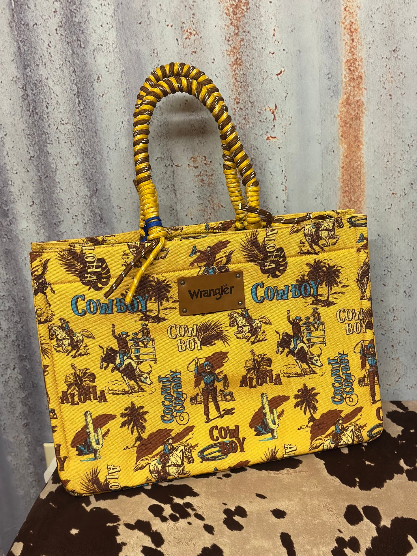 Wrangler Tote Bag