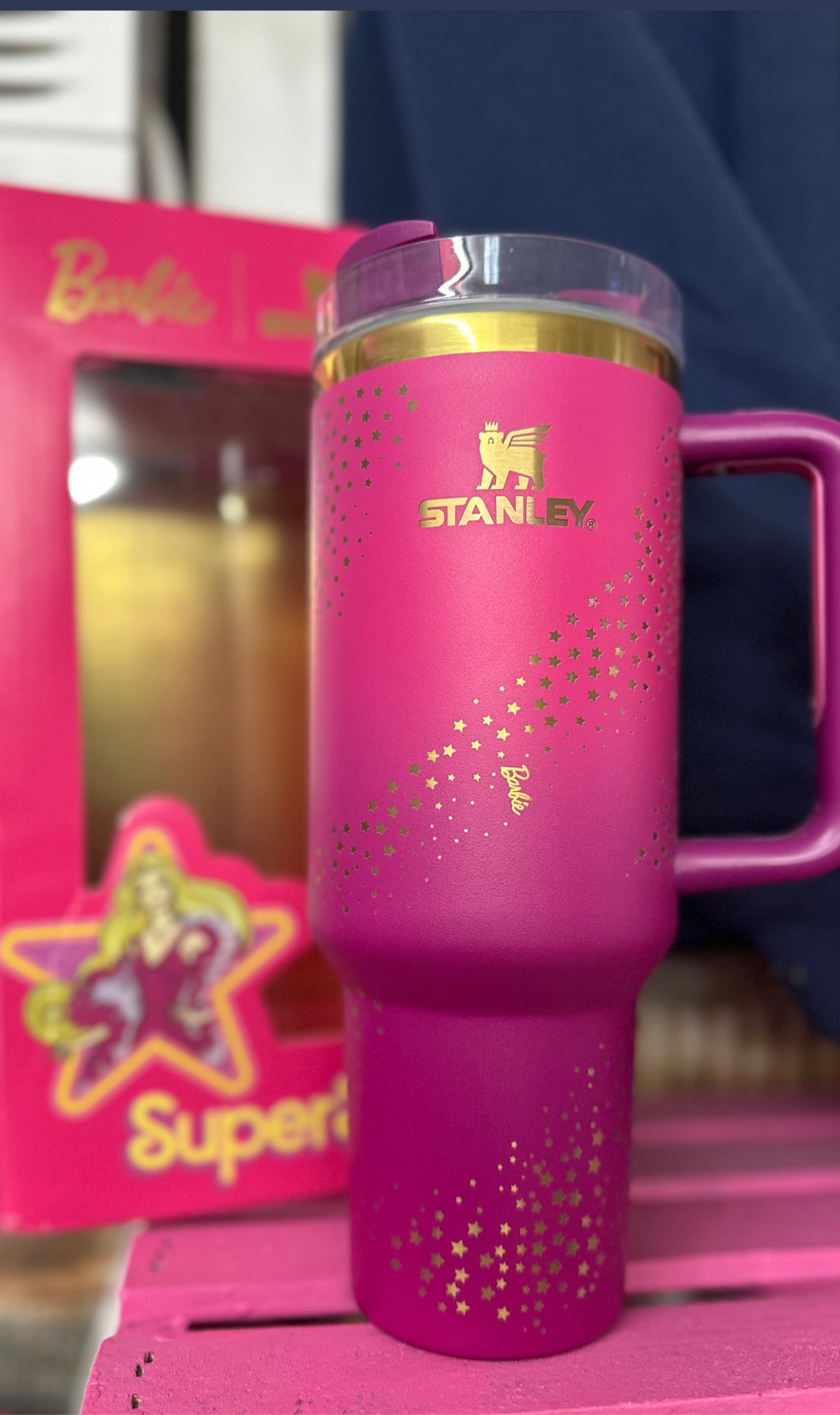 40oz Barbie