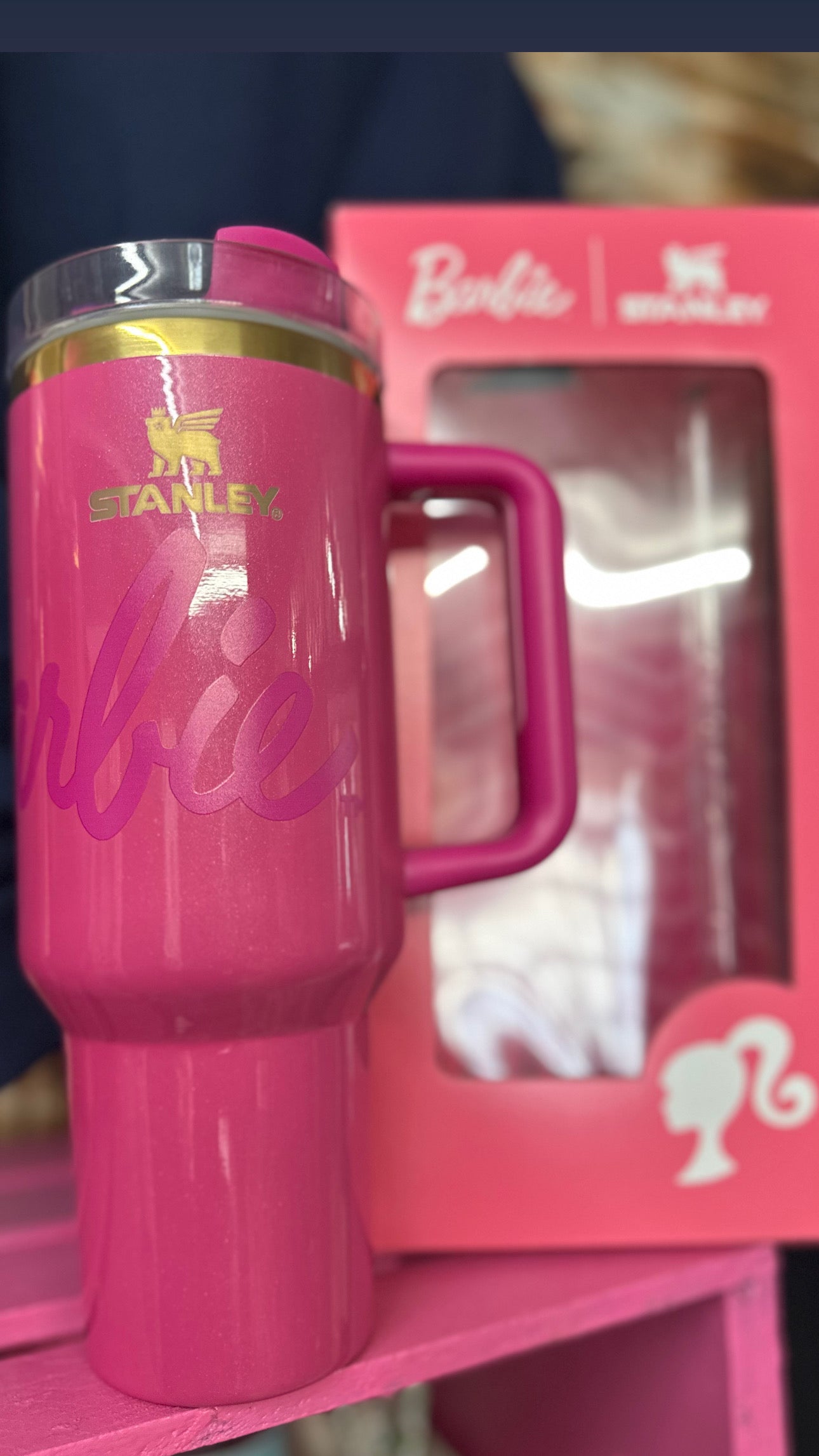 40oz Barbie