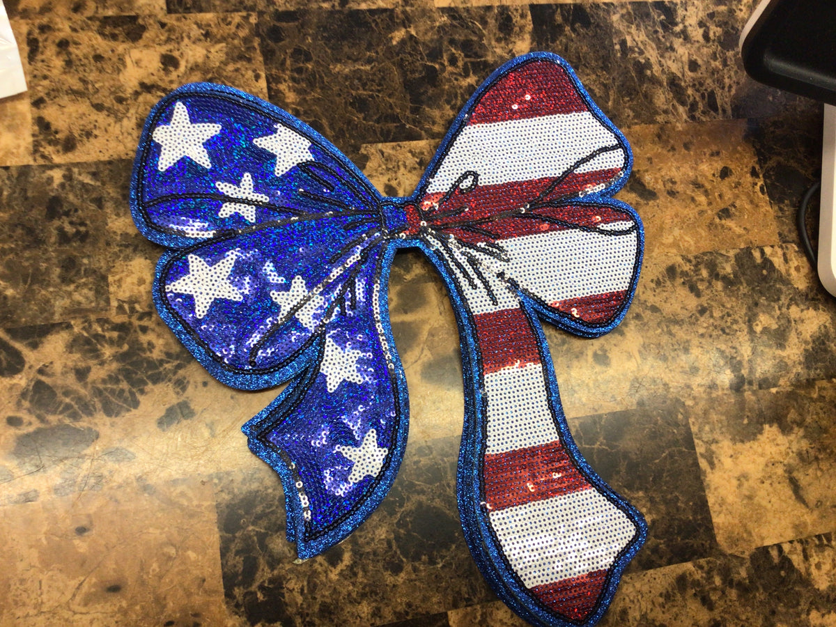 Flag bows