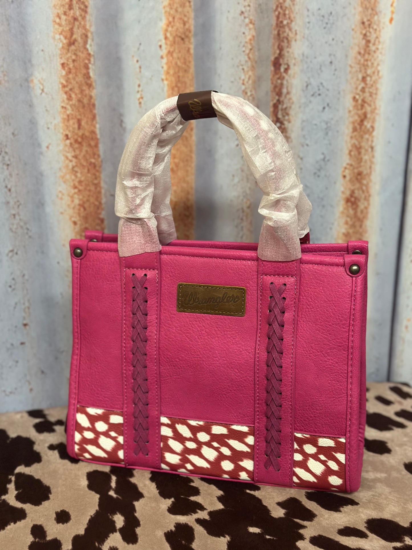 Wrangler Animal Print Concealed Bag
