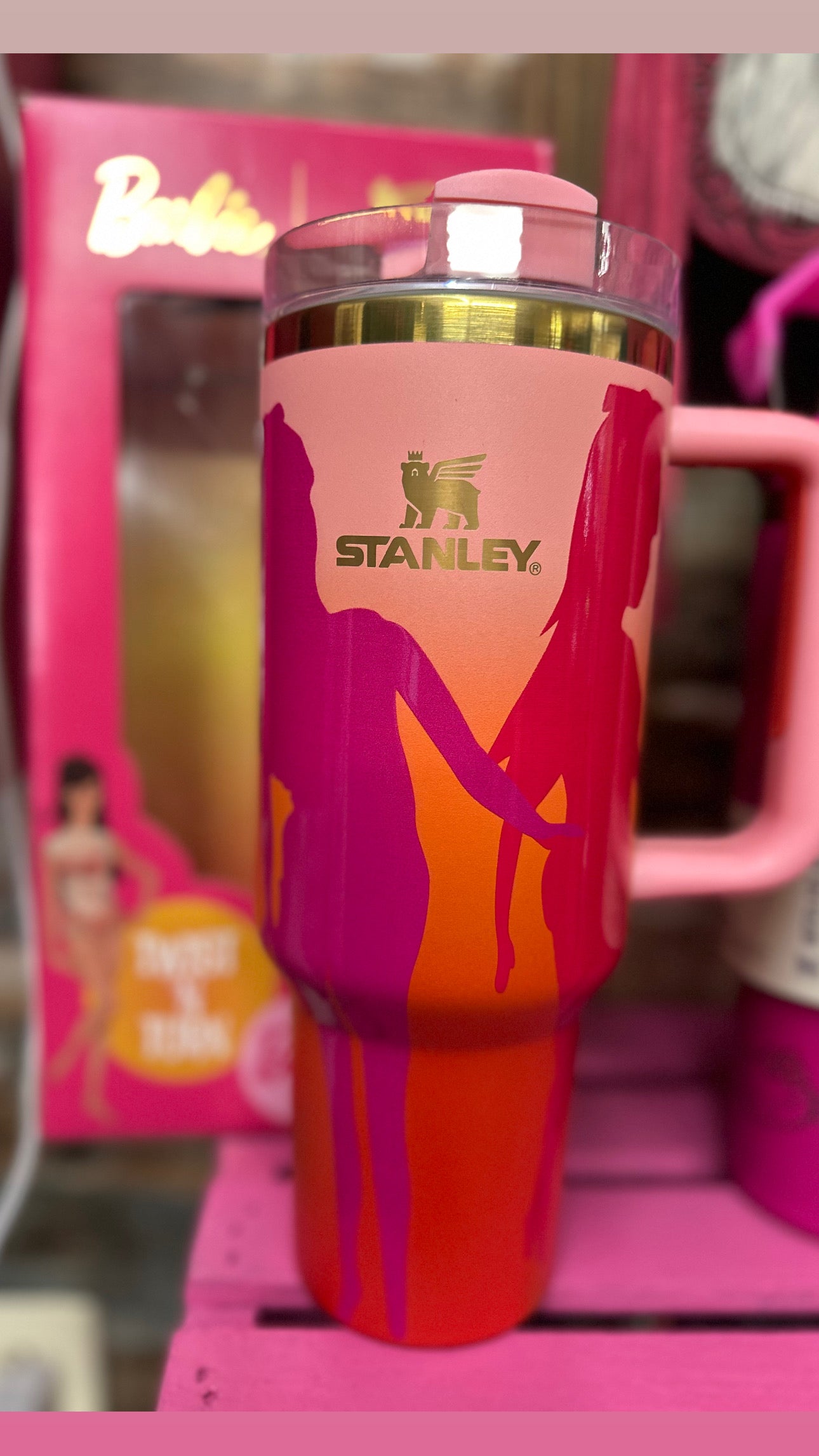 40oz Barbie