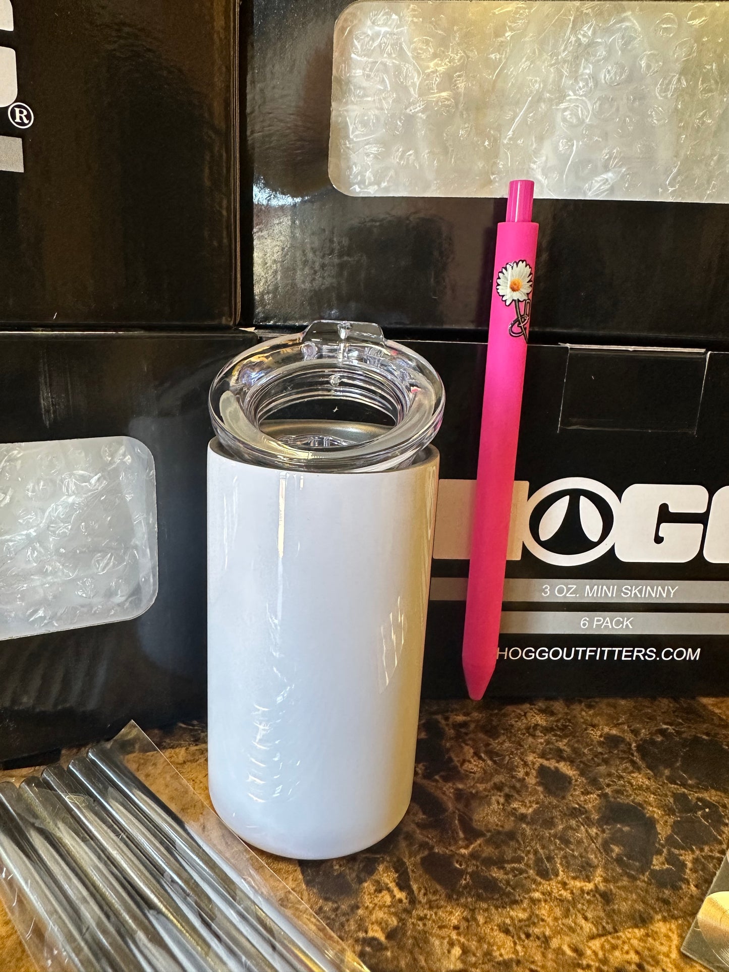 3oz Mini Tumbler 6 pack