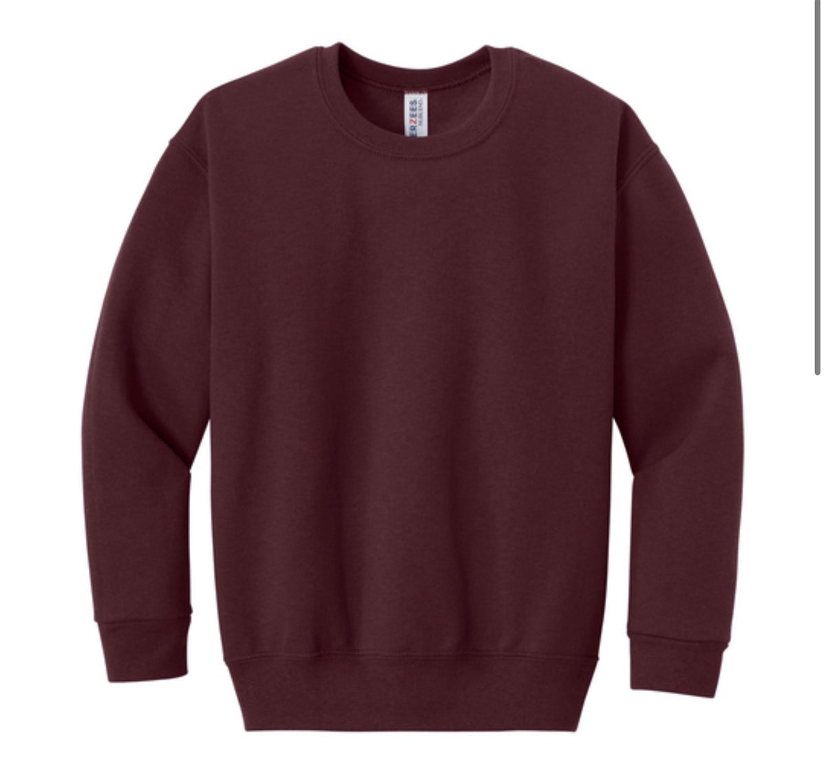 Youth Jerzees Crewneck Sweater