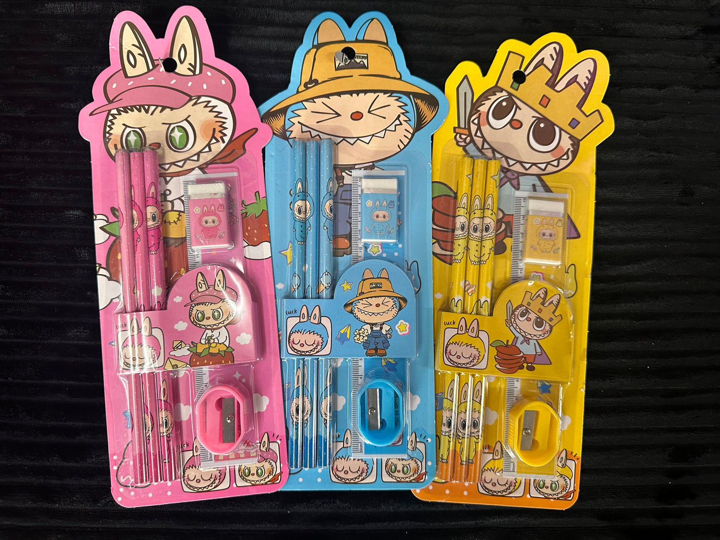 Labubu Pencil Set