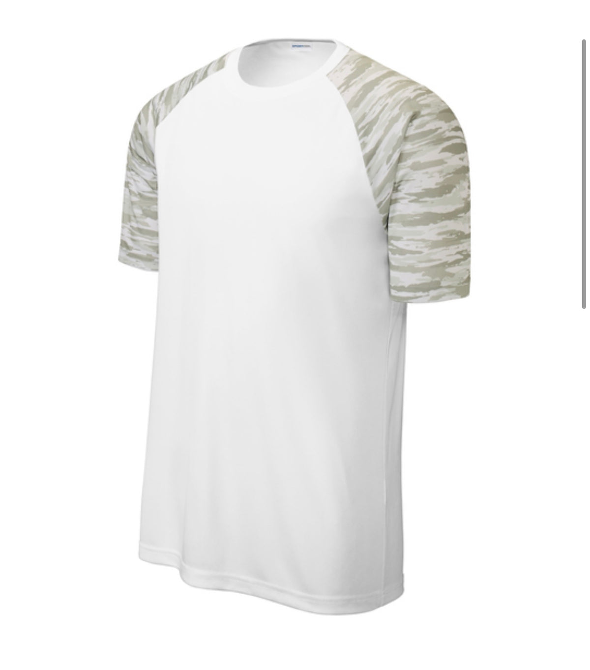 Sport-Tek Drift Camo Colorblock Tee