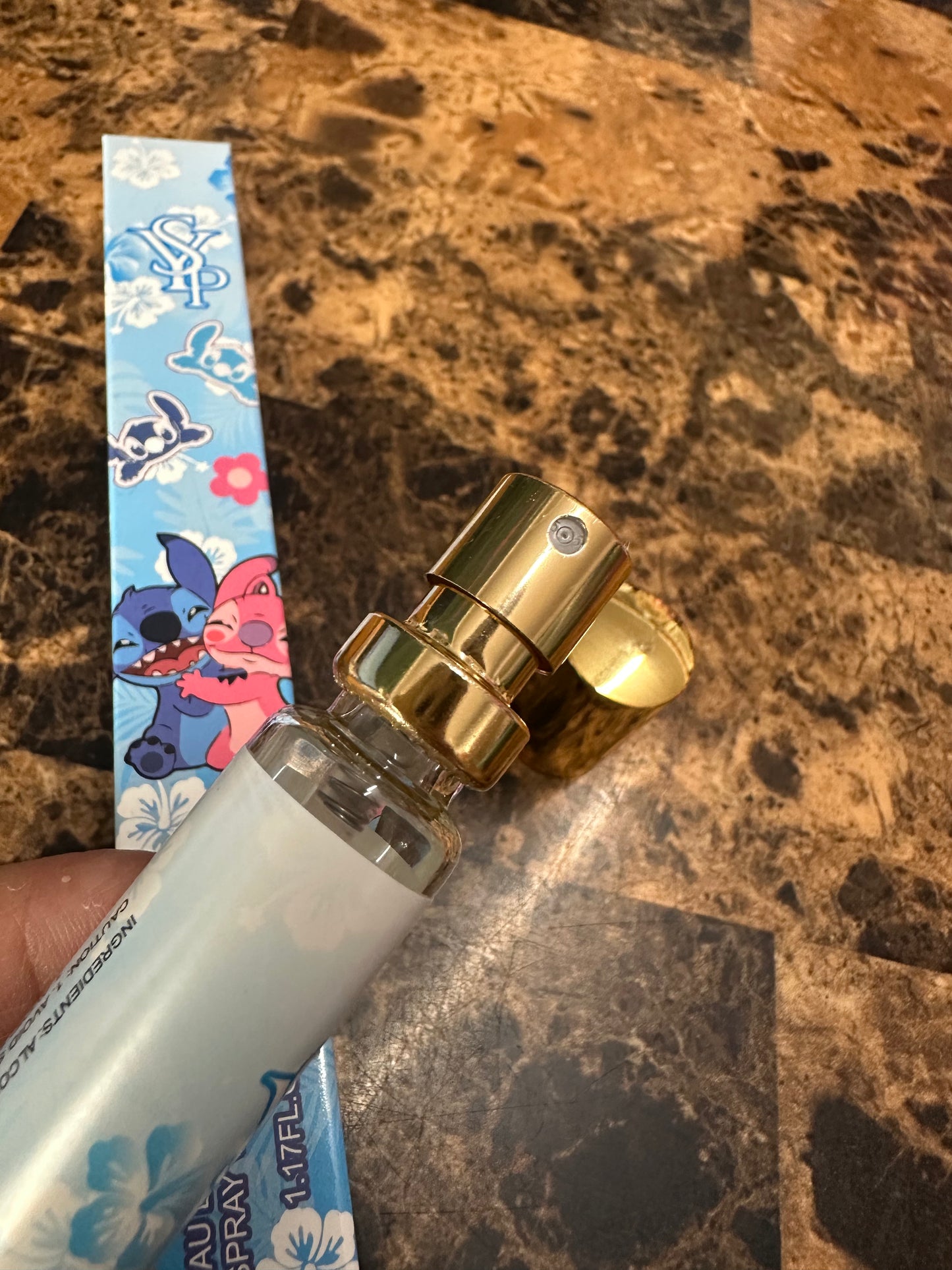Stitch Spray Perfume