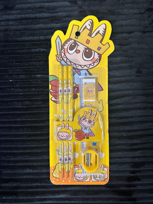 Labubu Pencil Set