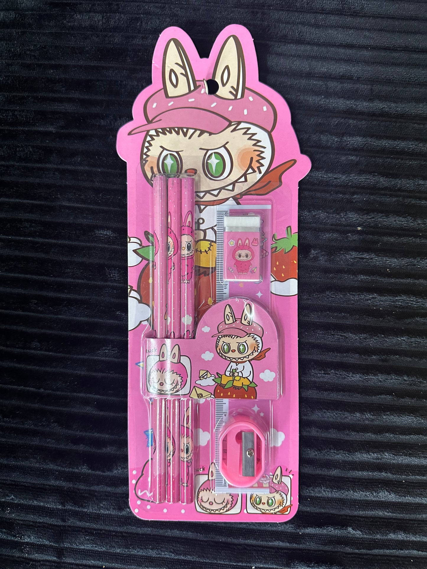 Labubu Pencil Set