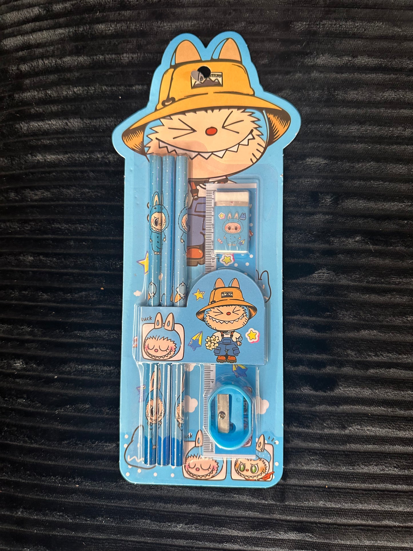Labubu Pencil Set