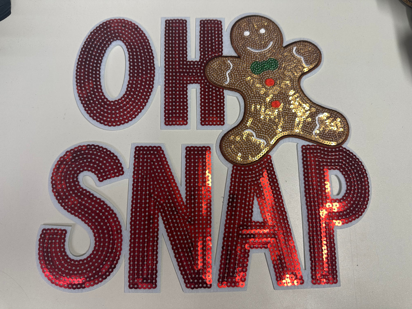 Oh Snap Patch