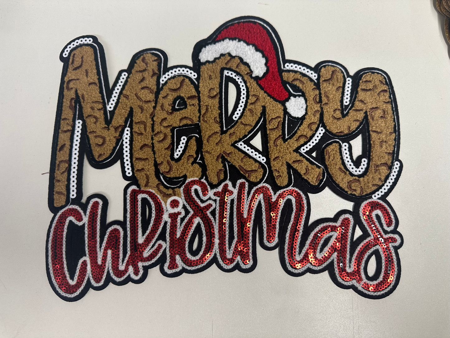 Merry Christmas Patch