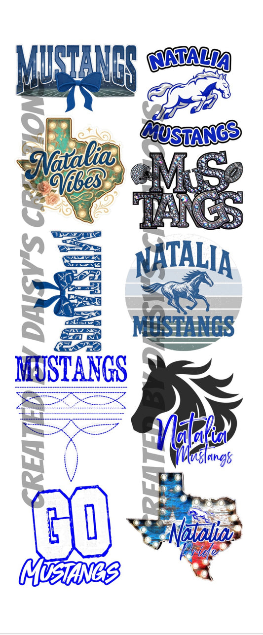 Natalia Pre-made Gangsheet