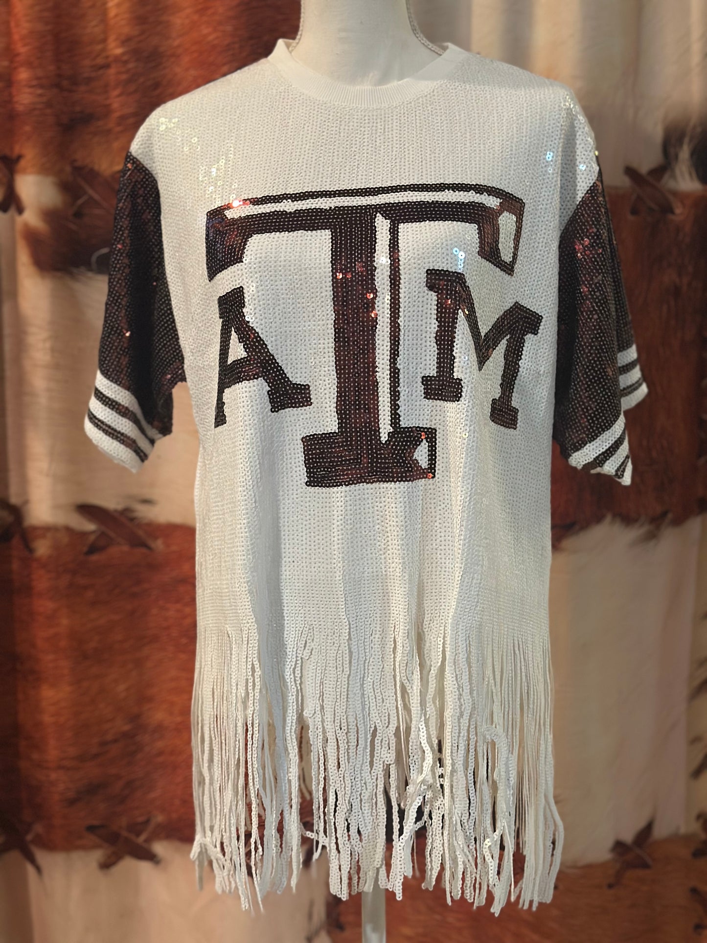 Texas A&M Sequins Jersey