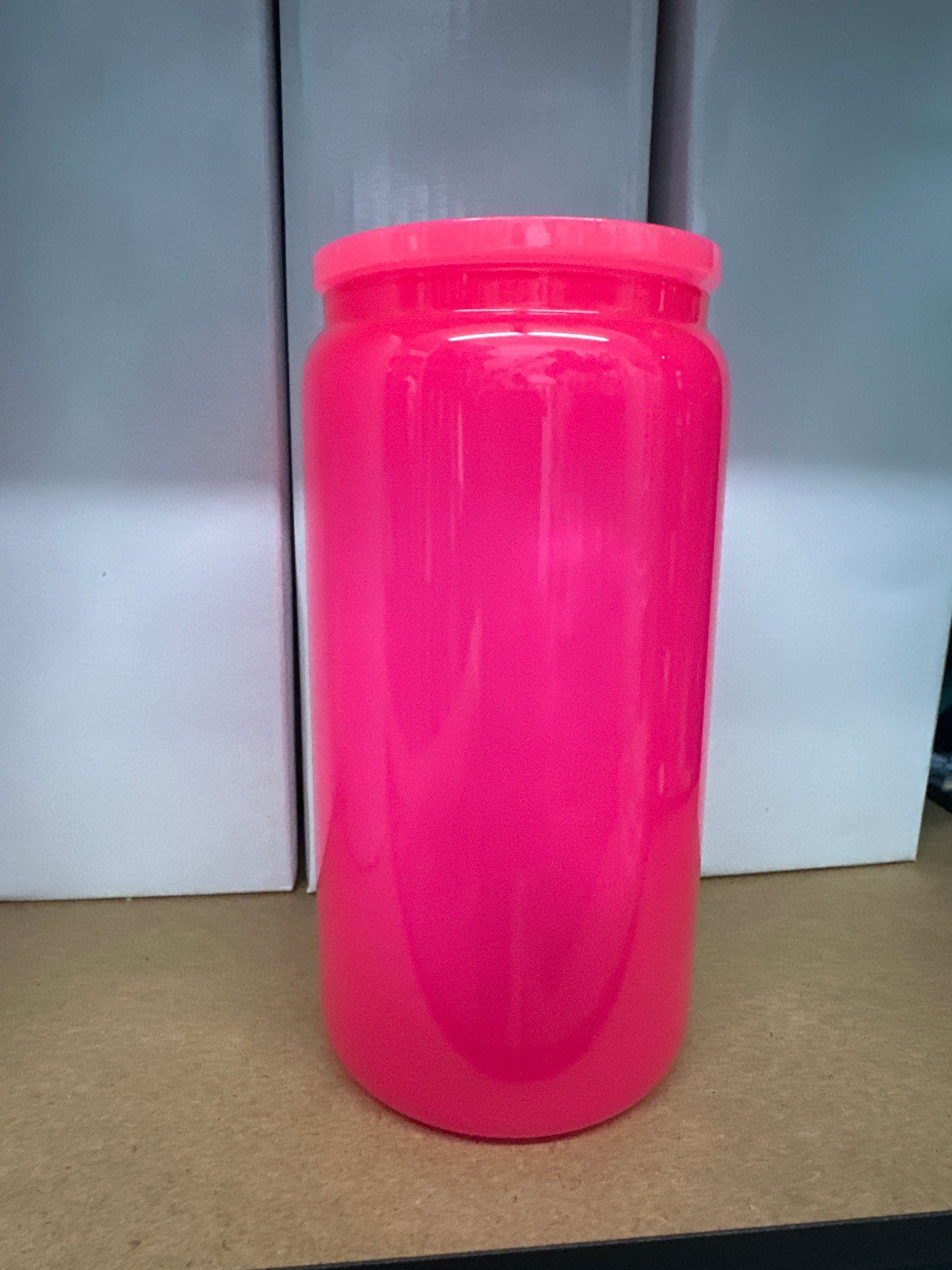16oz Libby Neon Glass