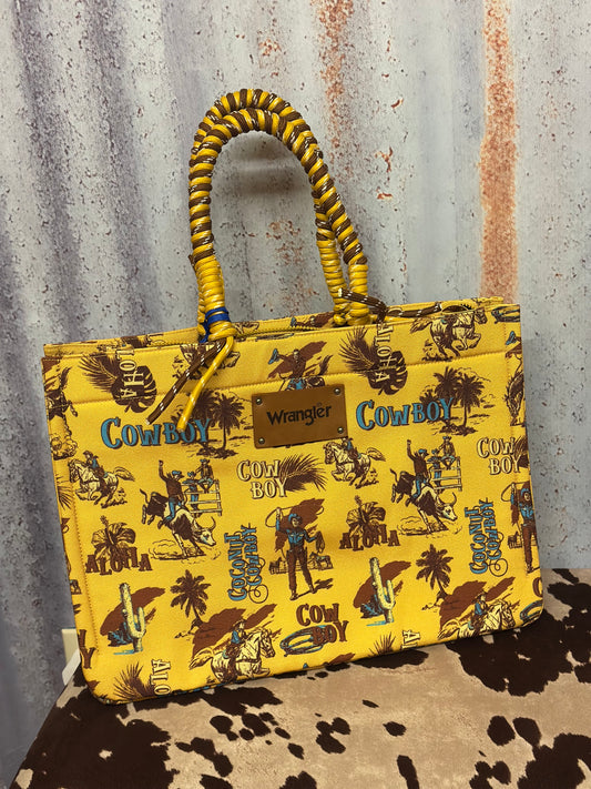 Wrangler Tote Bag