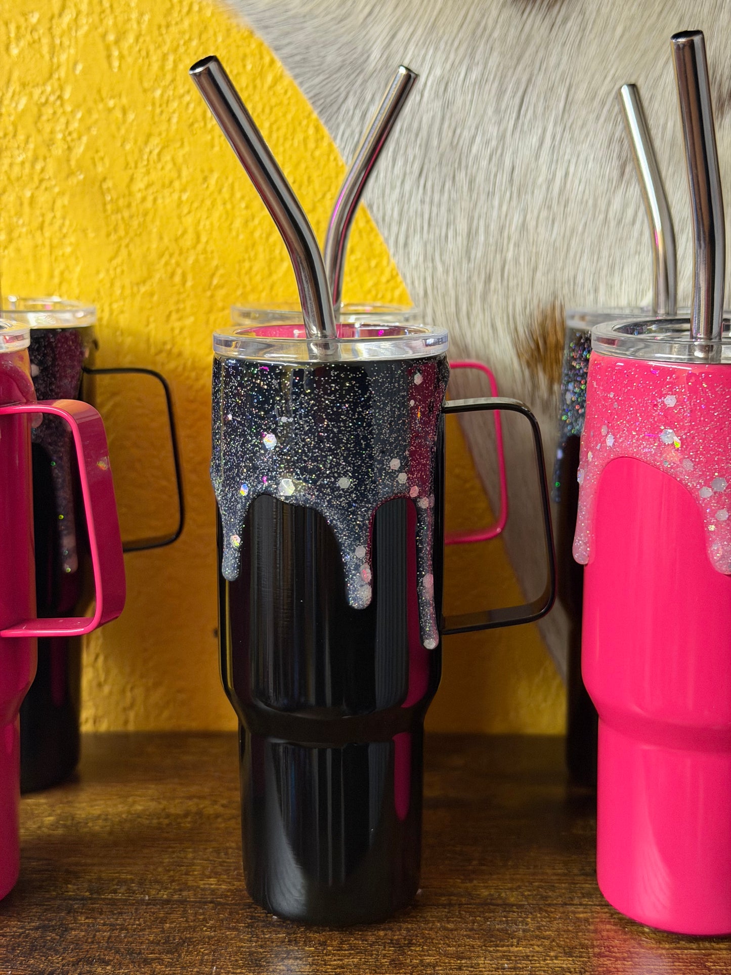 4.5 oz SLY Shot Tumbler w Lid