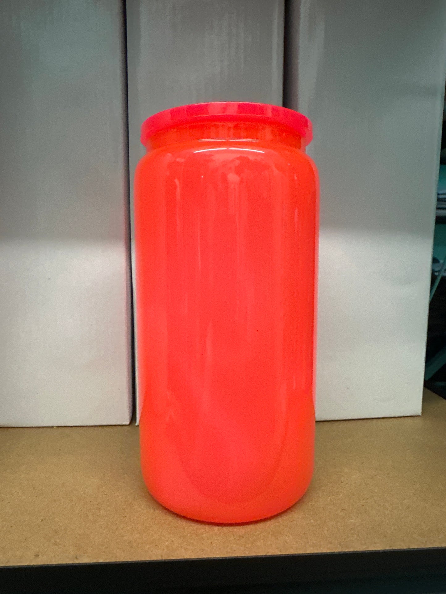 16oz Libby Neon Glass