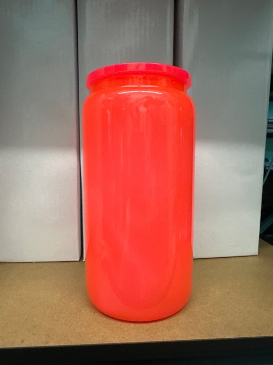 16oz Libby Neon Glass