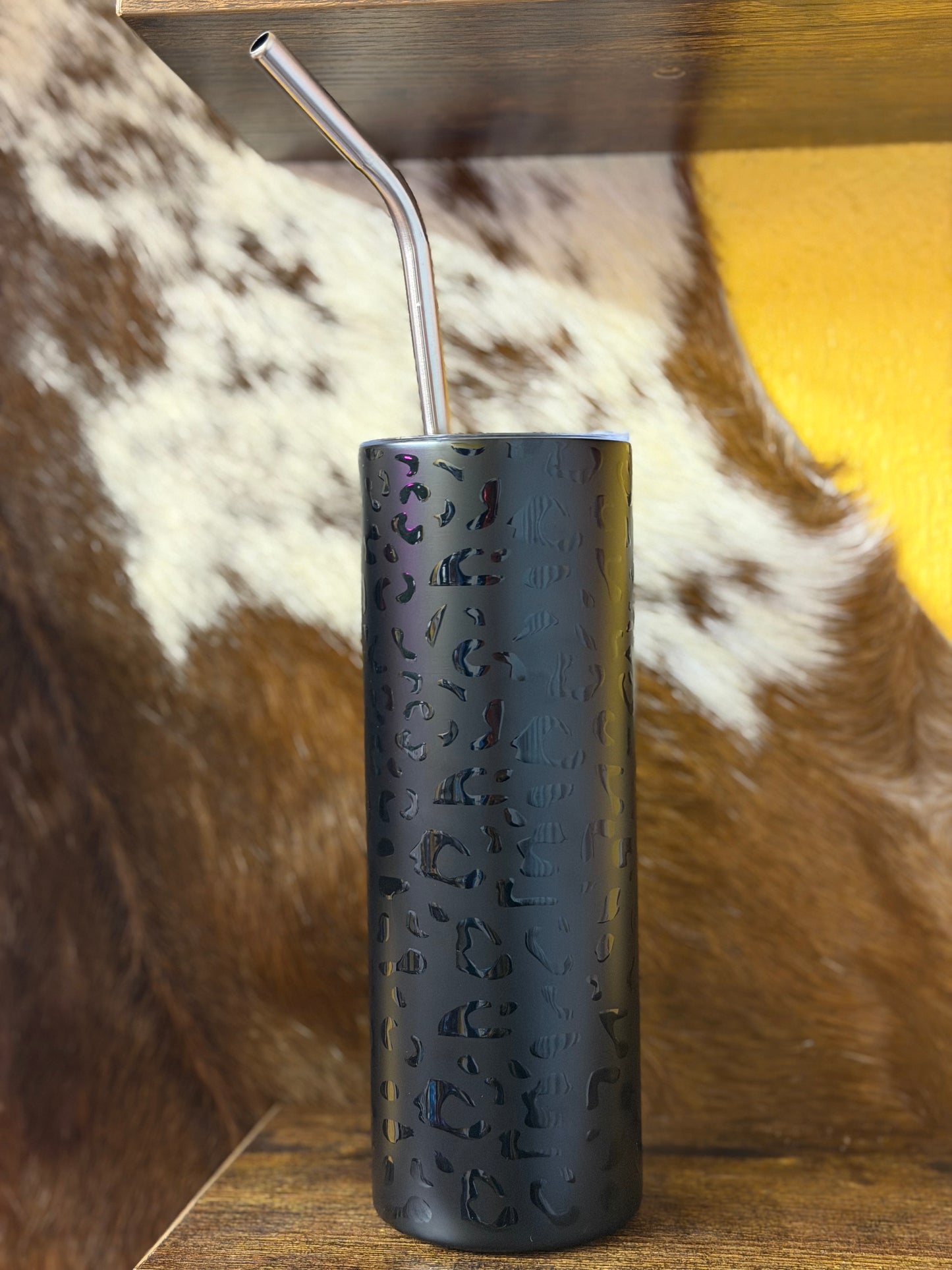 Metallic Cheetah 20oz