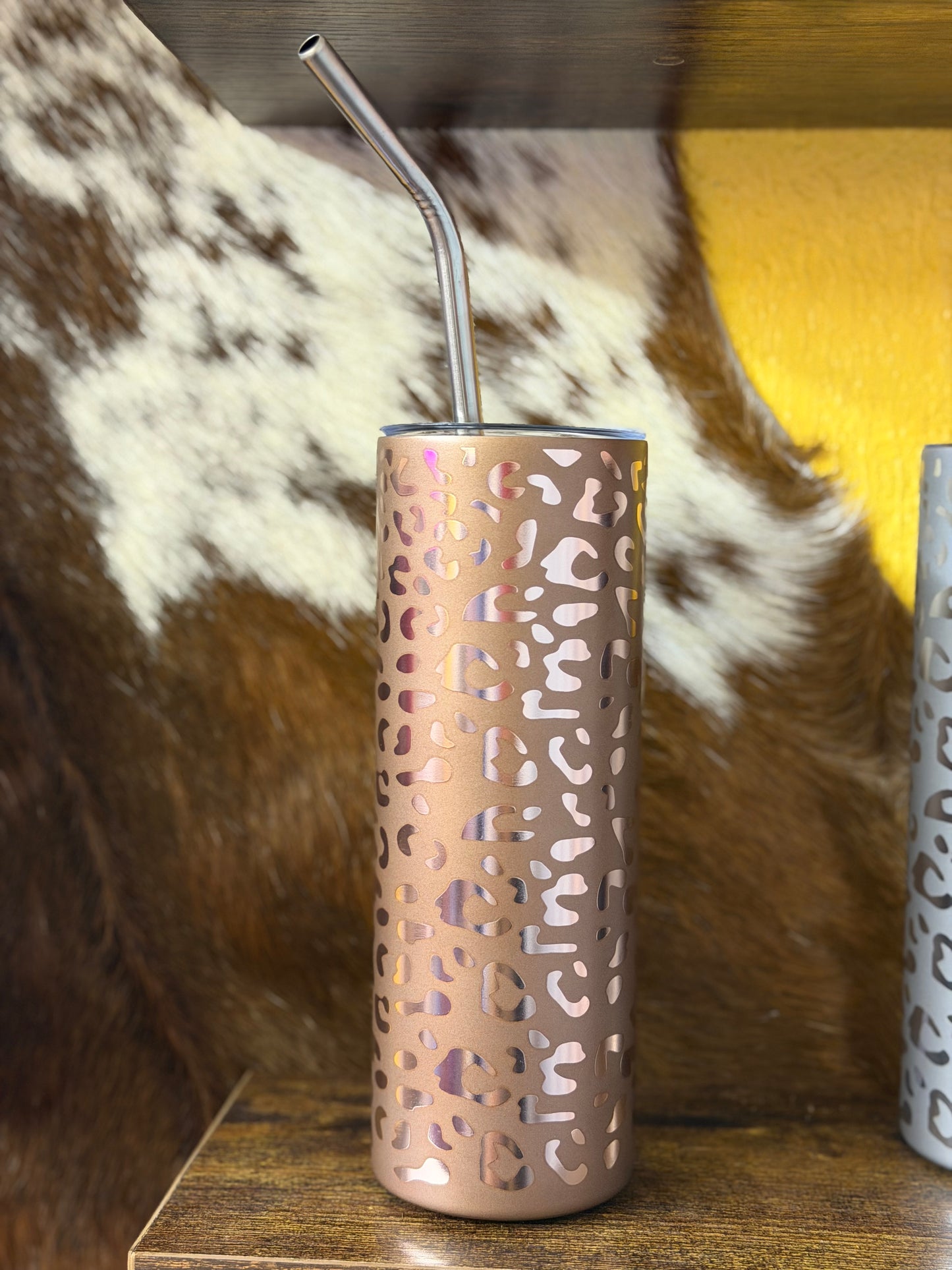 Metallic Cheetah 20oz