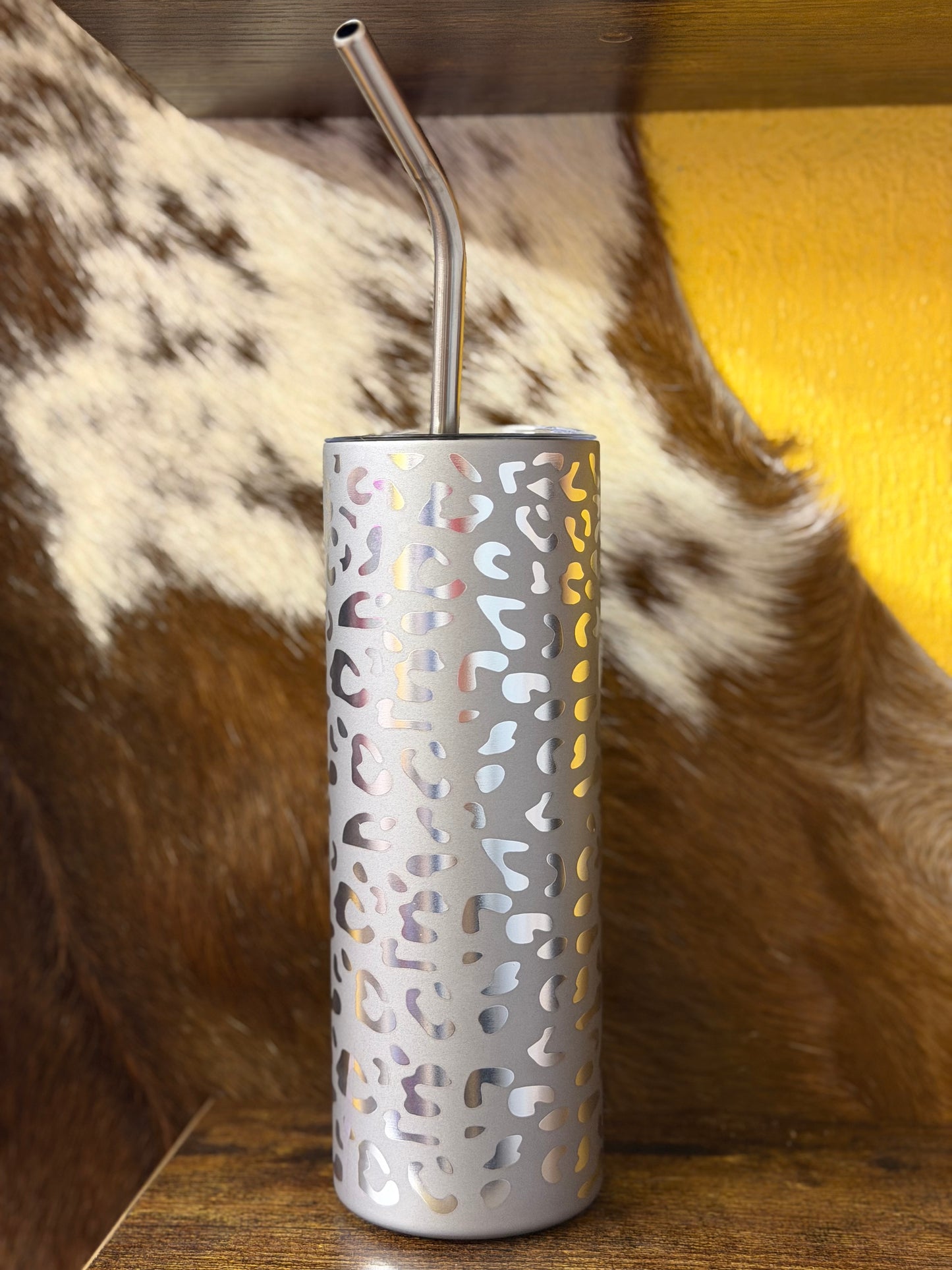 Metallic Cheetah 20oz