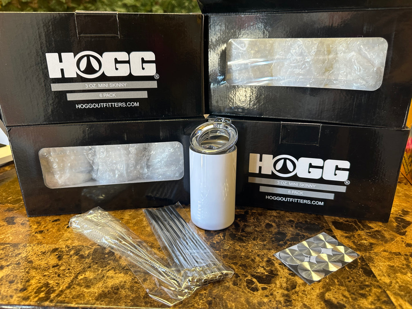 3oz Mini Tumbler 6 pack