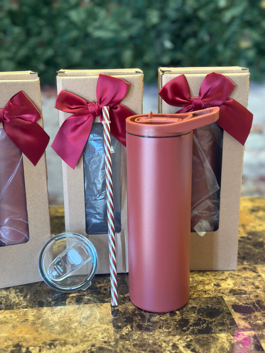 20oz Powder Coated Duo Tumbler