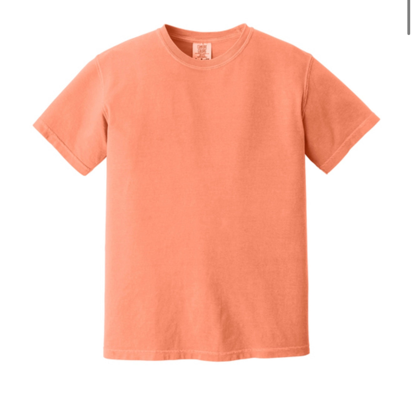 Comfort Colors 1717 Heavyweight Ring Spun Tee