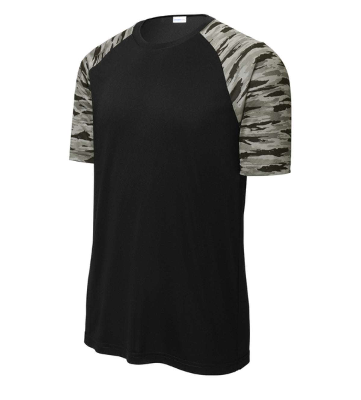 Sport-Tek Drift Camo Colorblock Tee