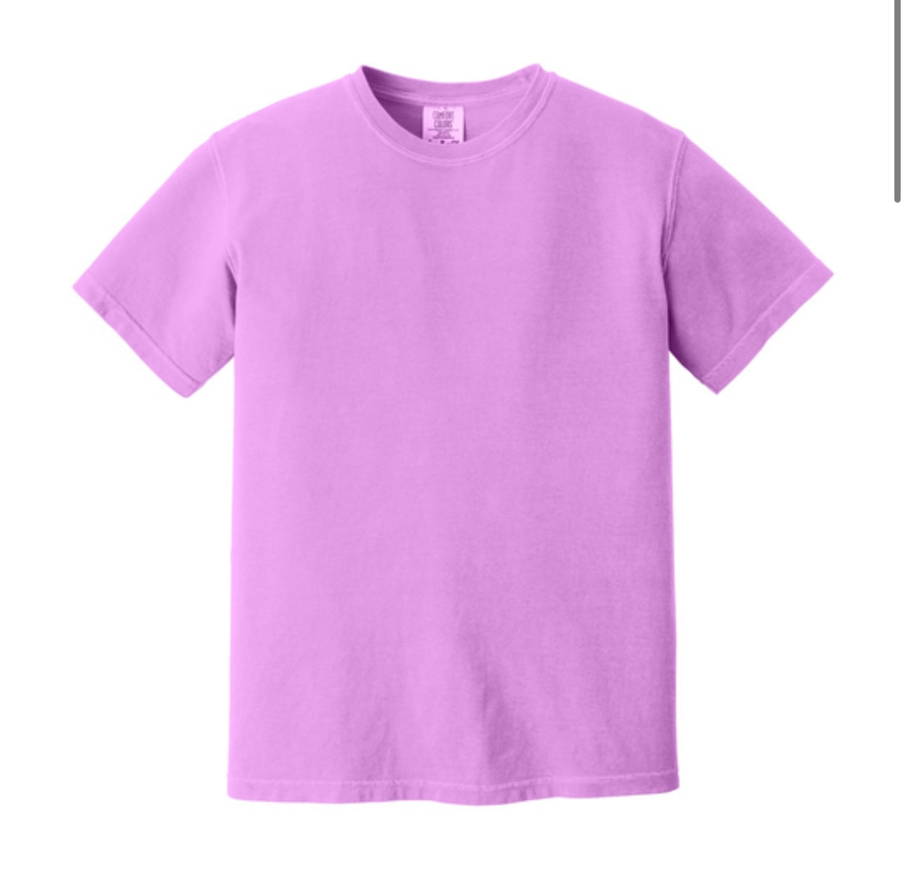 Comfort Colors 1717 Heavyweight Ring Spun Tee