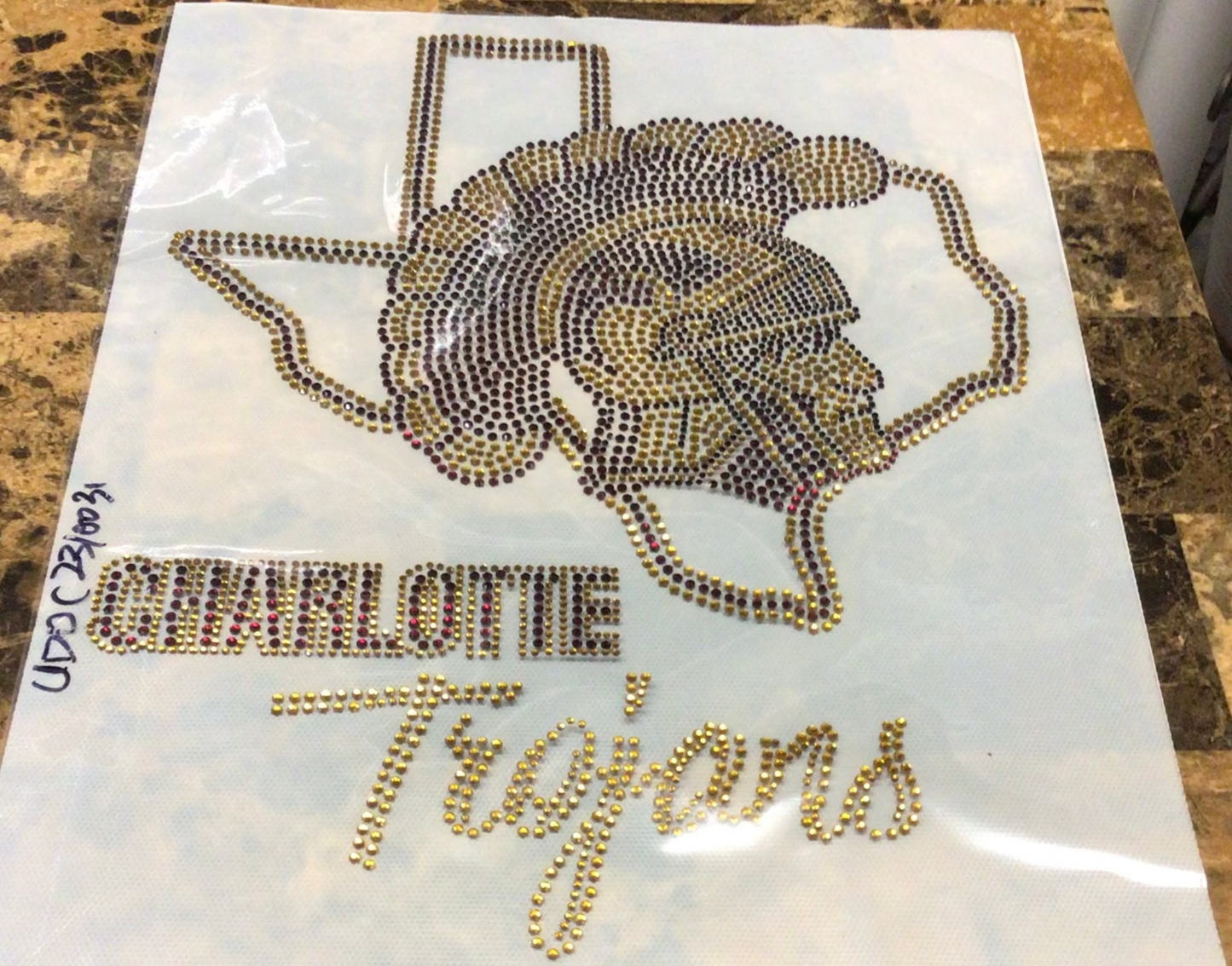 Charlotte rhinestone