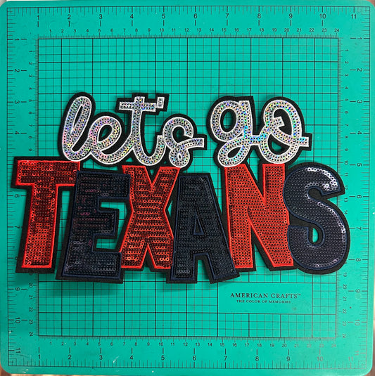 Let’s Go Texans