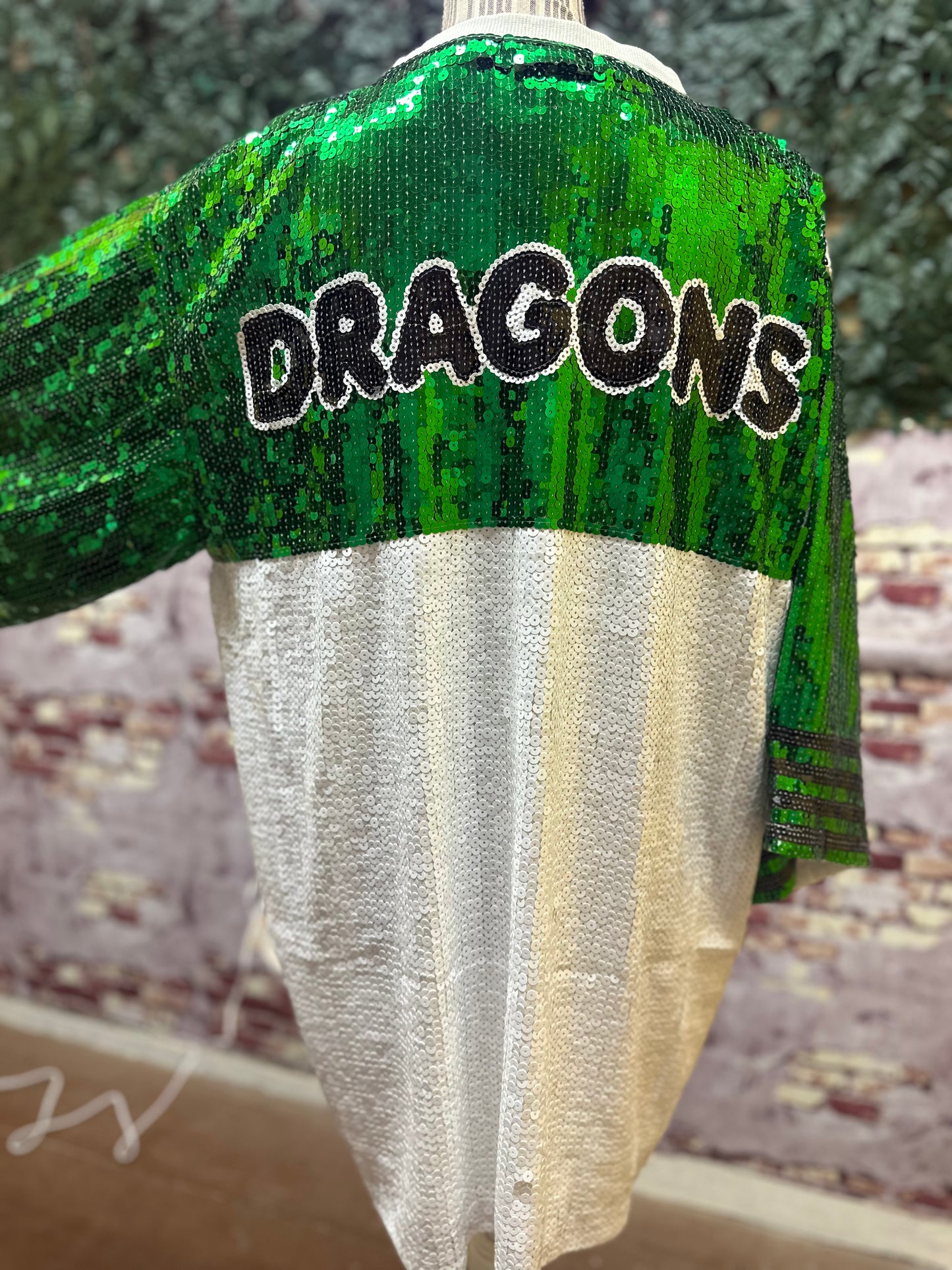 Southwest Dragons Sequins Jersey