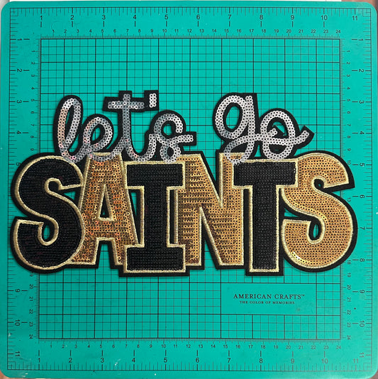 Let’s Go Saints