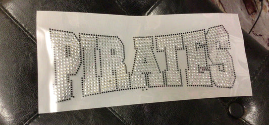 Pirates rhinestone