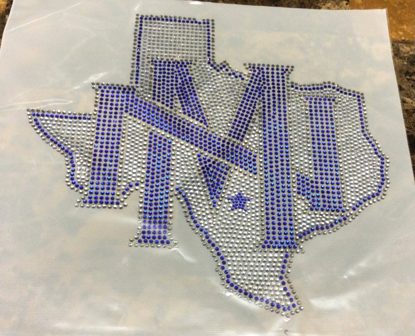 NM rhinestone