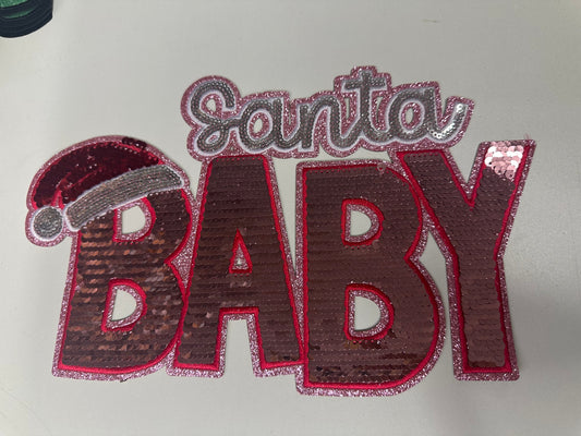 Santa Baby Patch