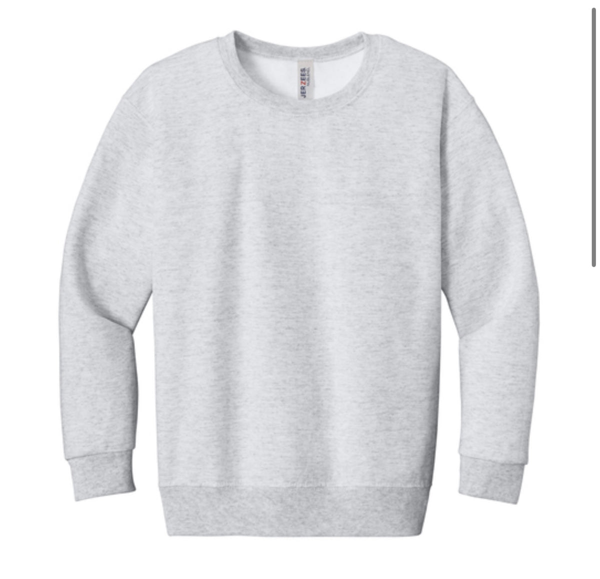 Youth Jerzees Crewneck Sweater