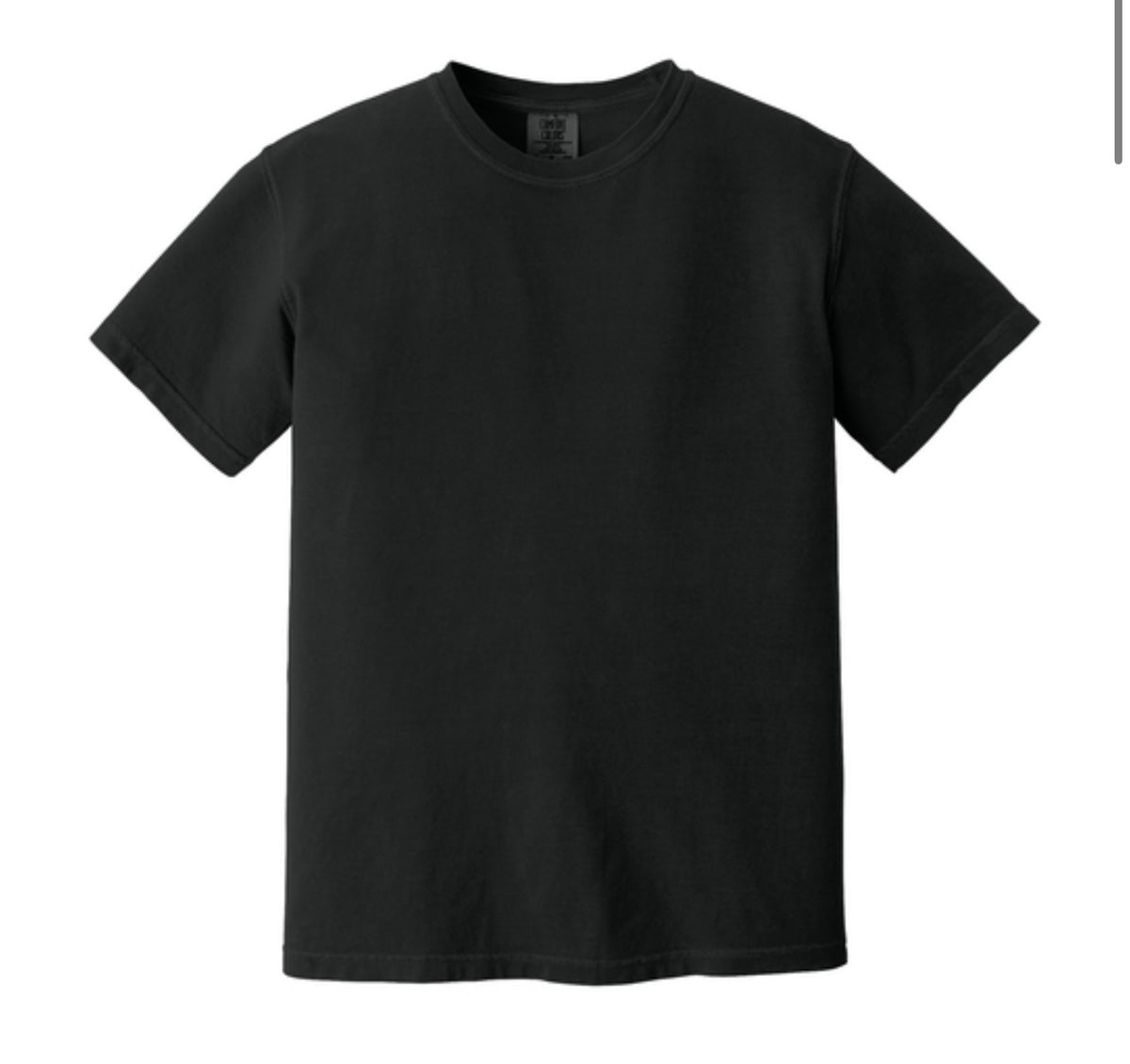 Comfort Colors 1717 Heavyweight Ring Spun Tee