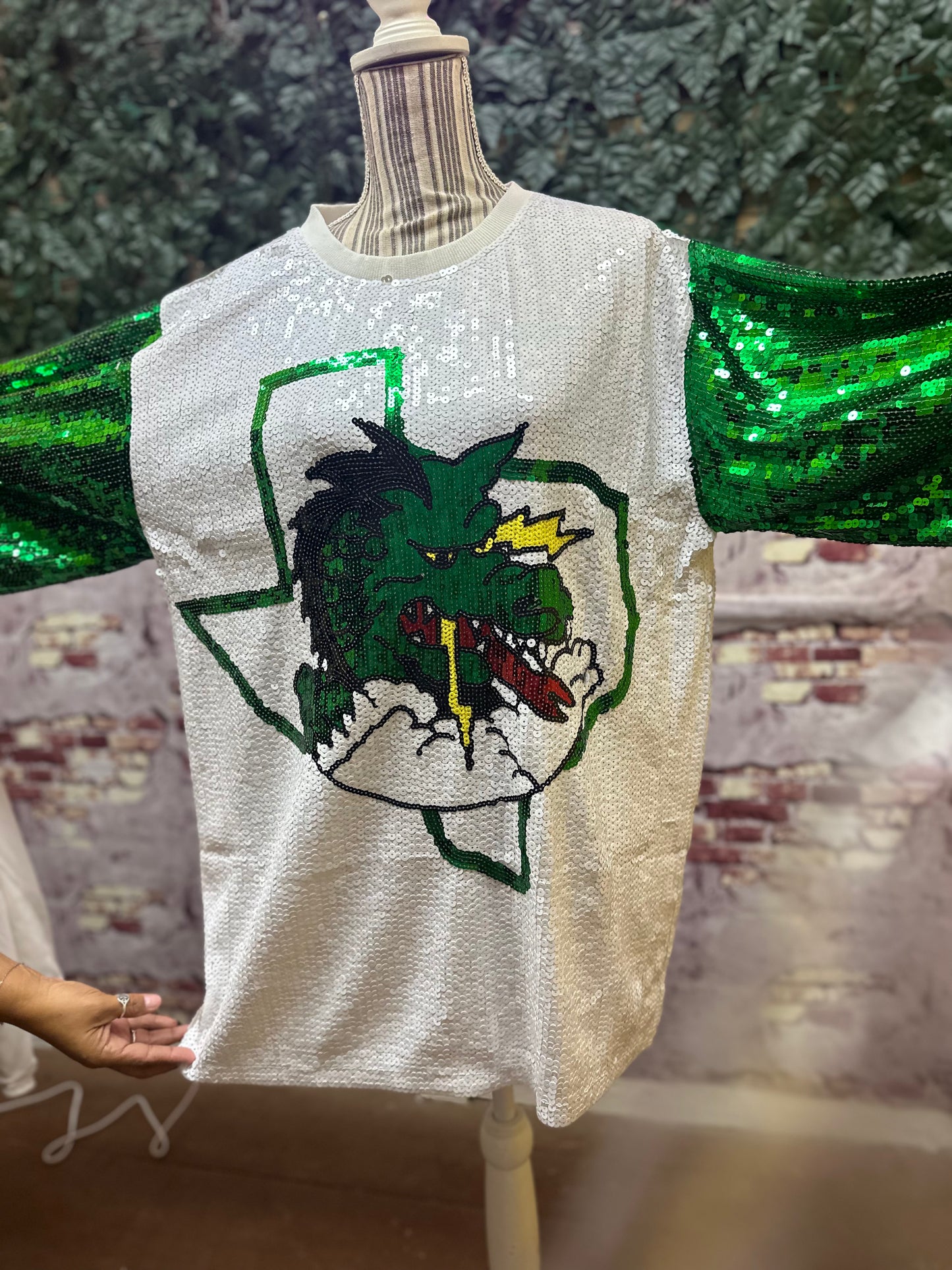 Southwest Dragons Sequins Jersey
