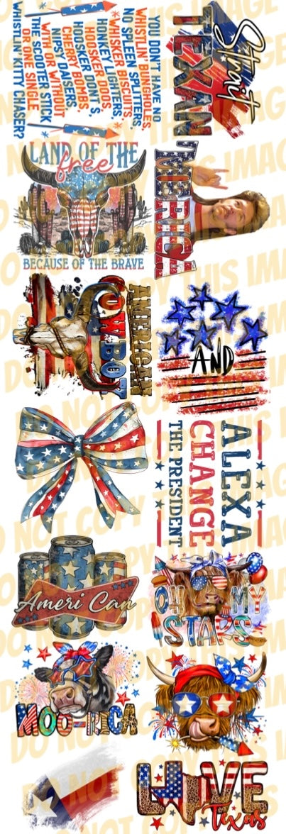 Patriotic PreMade GS