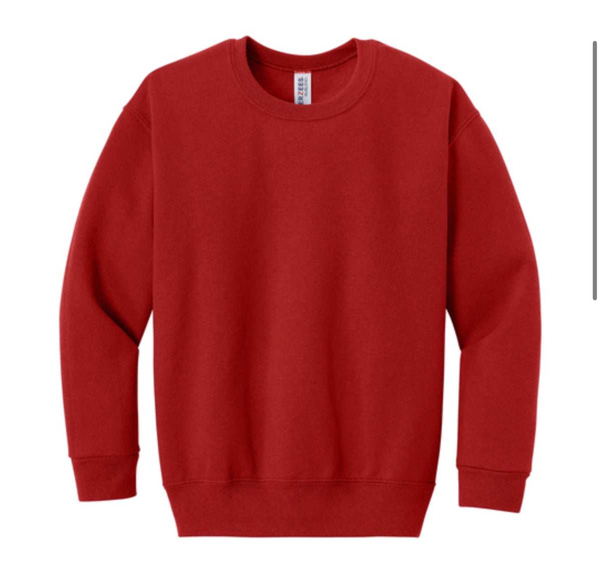 Youth Jerzees Crewneck Sweater