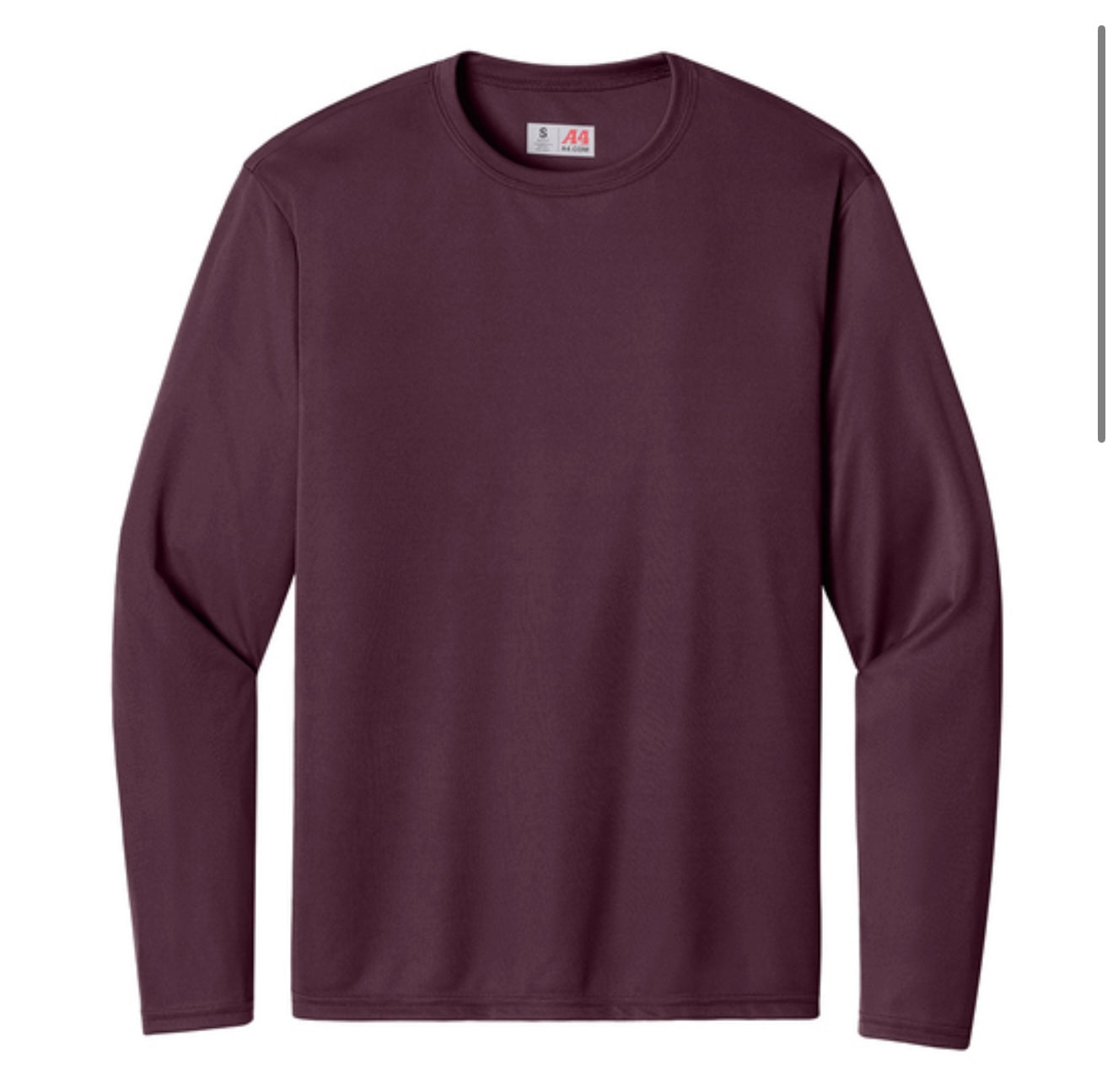 A4 Cooling Performance LongSleeve A4N3165