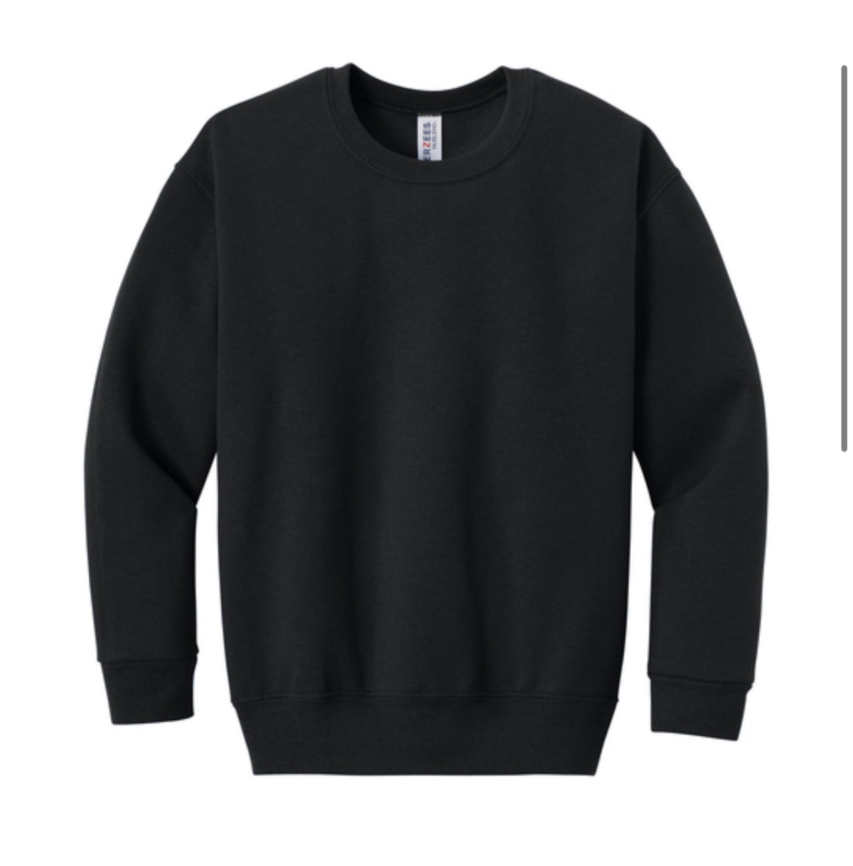 Youth Jerzees Crewneck Sweater
