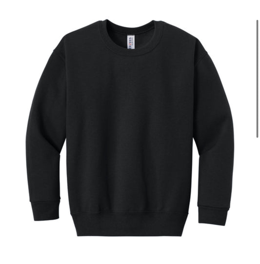 Youth Jerzees Crewneck Sweater