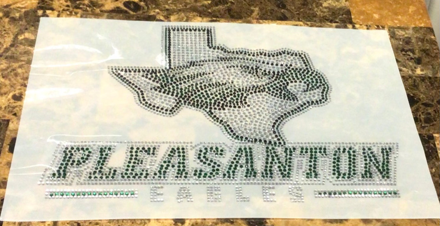 Pleasanton rhinestone