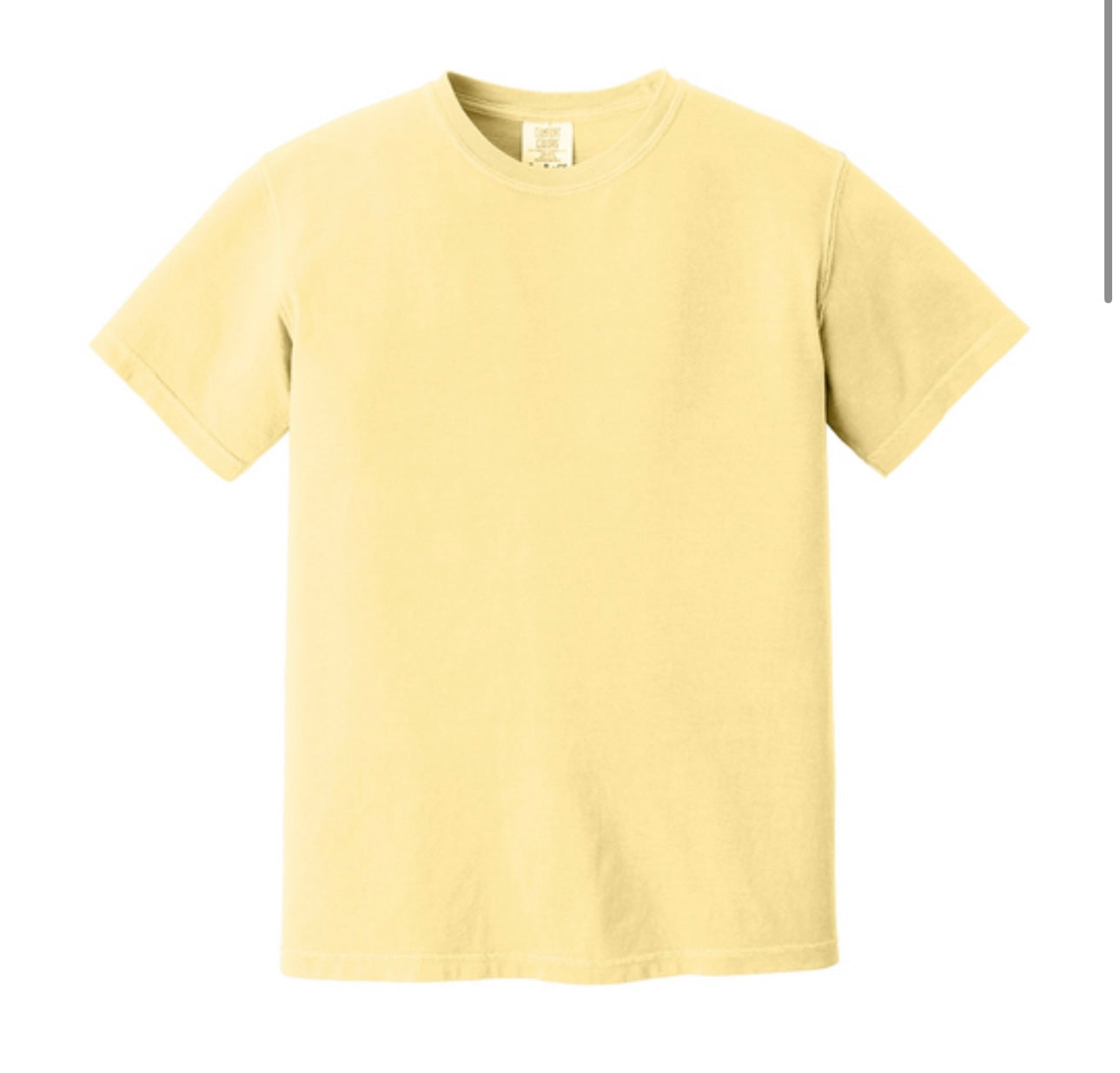 Comfort Colors 1717 Heavyweight Ring Spun Tee